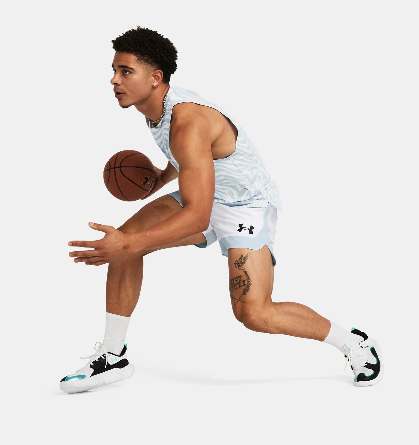 UnderArmour Men's UA Baseline 5" Shorts