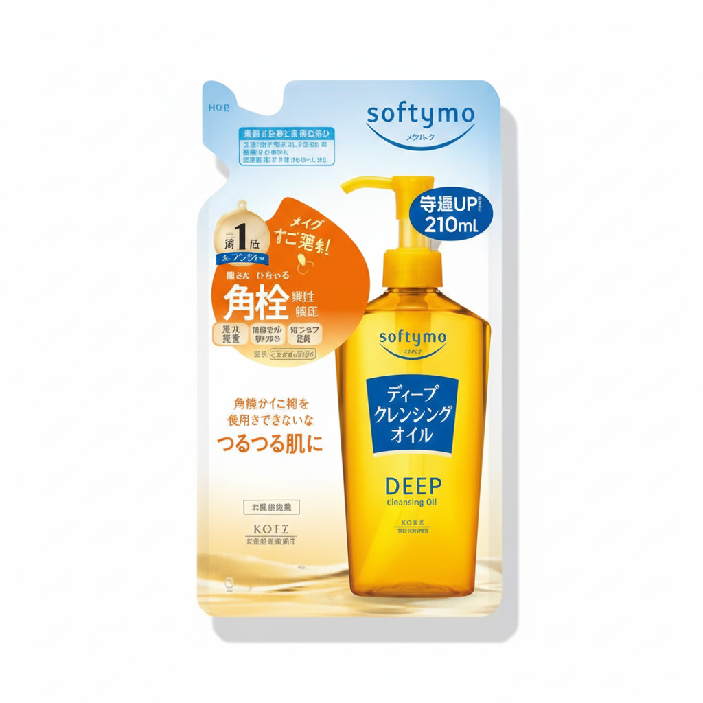 SOFTYMO Deep Cleansing Gel
