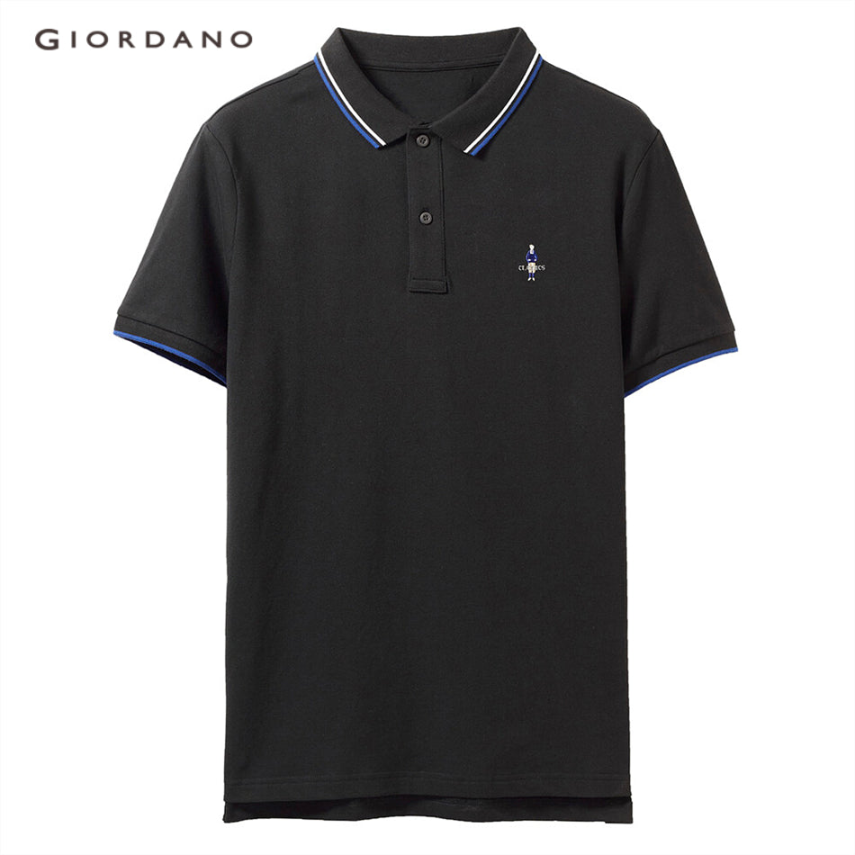 GIORDANO Men's Classic Man Polo