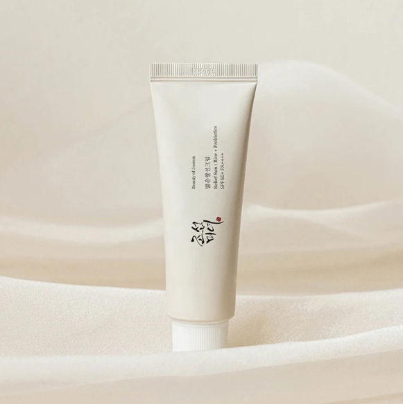 Beauty of Jeoson Relief Sun : Rice + Probiotics (SPF50+ PA++++)