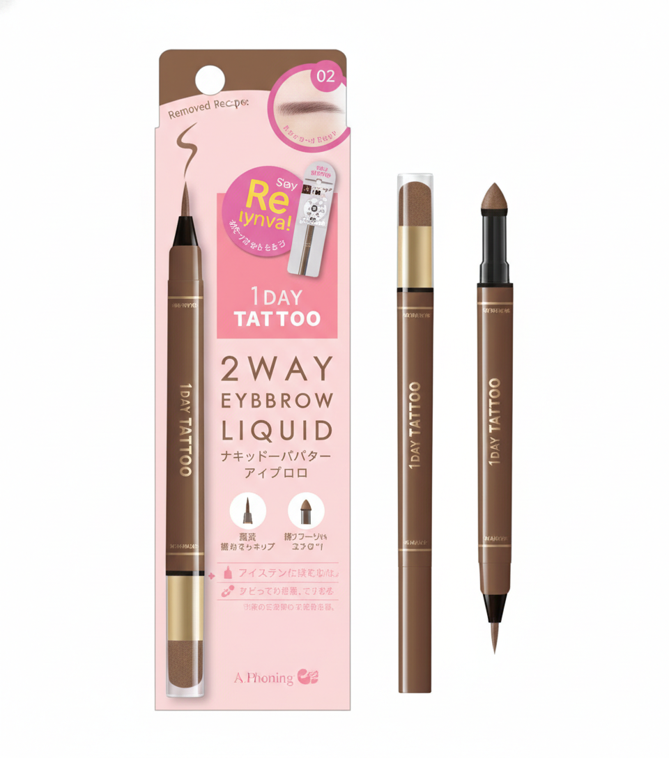 K-Palette 1 Day Tattoo 2 Way Eyebrow Liquid 02