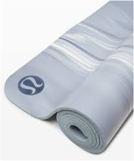 Lululemon The Reversible Yoga Mat 3mm I Marbled Lavender Chimes Boutiques