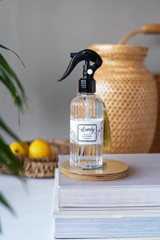 Lovely Fragrances Home Spray -Green Tea & Cucumber