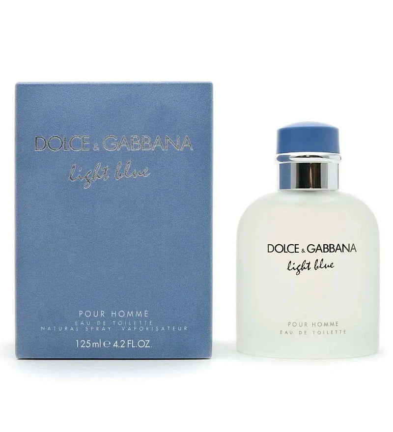 Dolce Gabbana Light Blue Pour Homme EDT Men 125ml