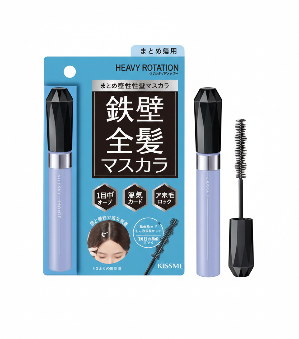 Kiss me Keep Lock Hair Mascara