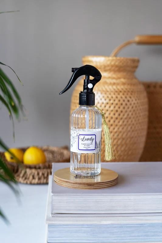 Lovely Fragrances Home Spray - English Lavender & Lilies