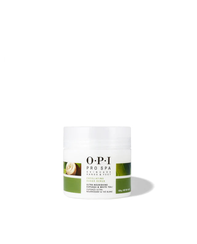 OPI Exfoliating Sugar Scrub
