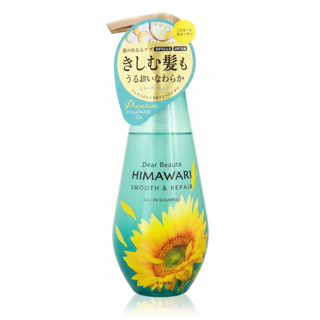 HIMAWARI Smooth & Repair Oil In Shampoo