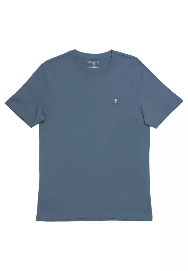 GIORDANO Men's Classic Man Tee