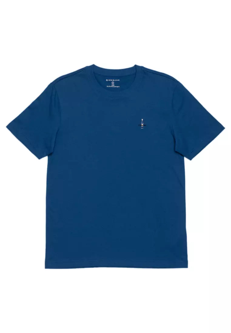 GIORDANO Men's Classic Man Tee