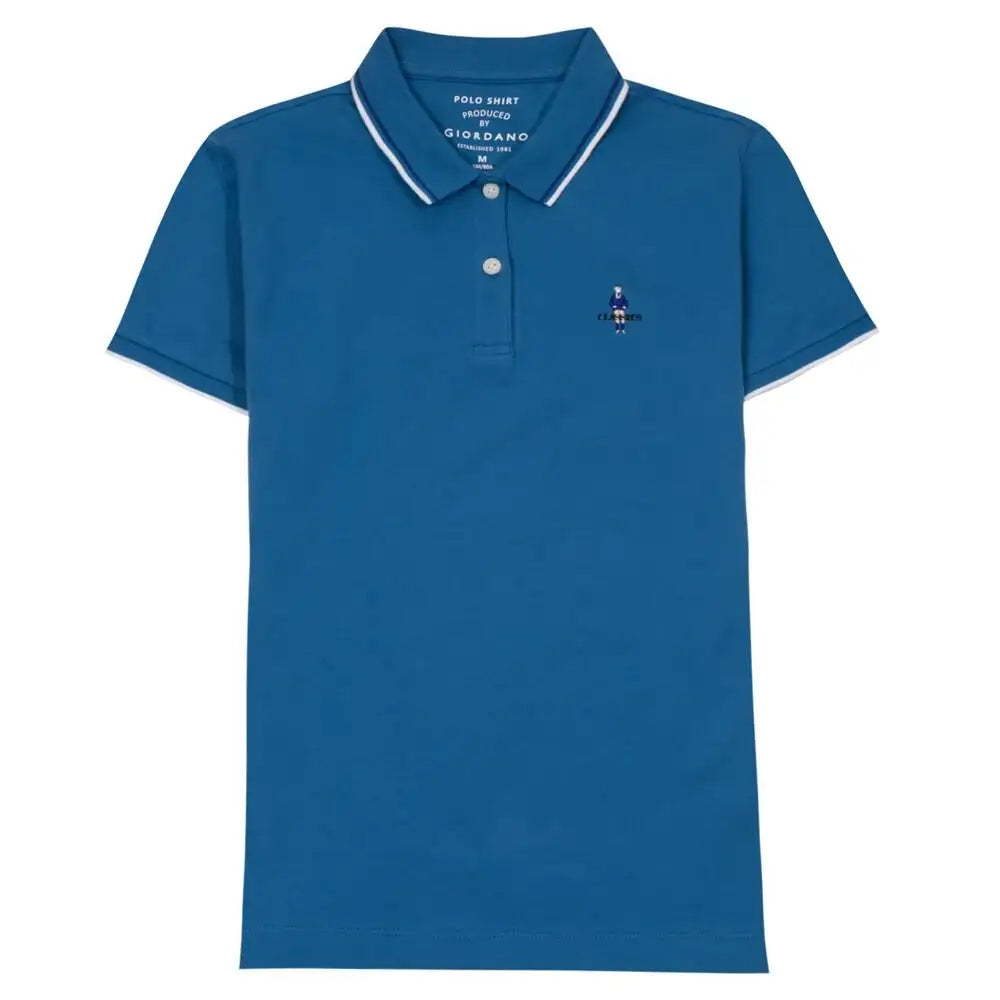 GIORDANO Women's Classic Man Polo
