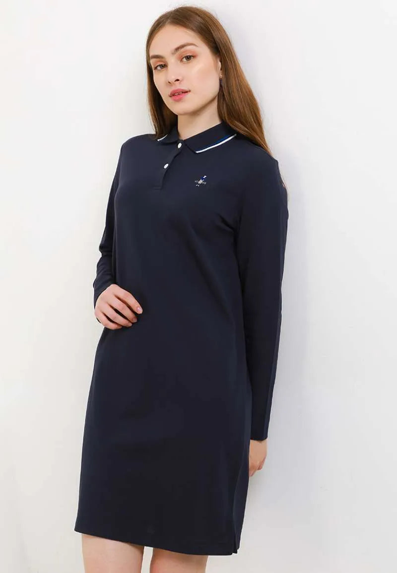 GIORDANO Women's Classic Man Dress