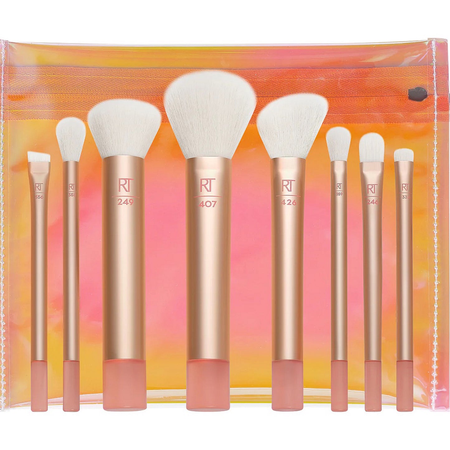 Real Techniques The Wanderer Makeup Brush Set