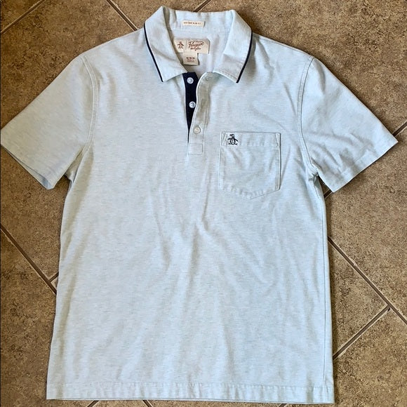 Original Penguin Golf Performance Earl Polo Black Iris