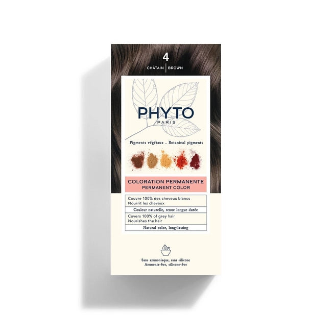 Phyto HAIR COLOR 4 Brown