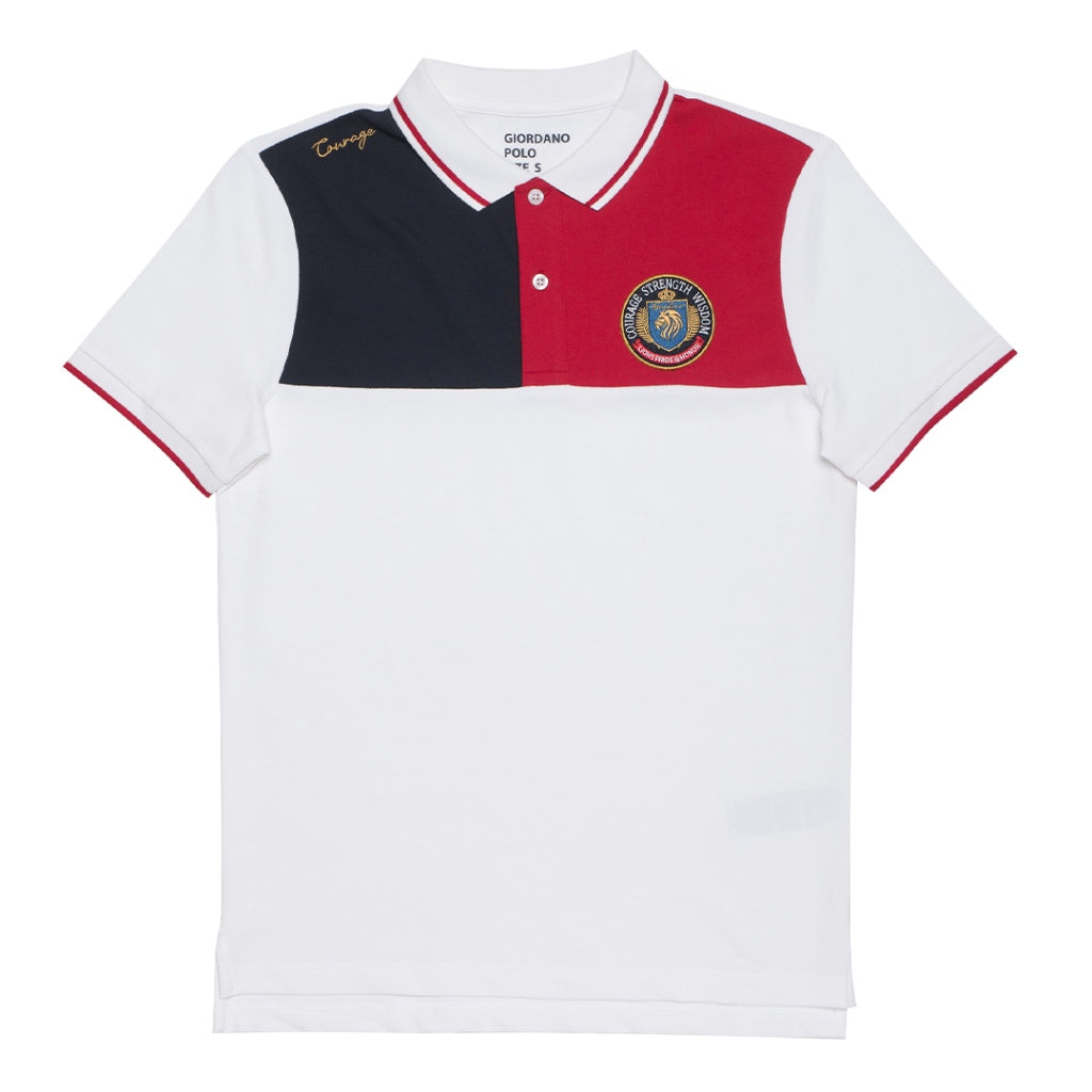 GIORDANO Men's Bold Polo