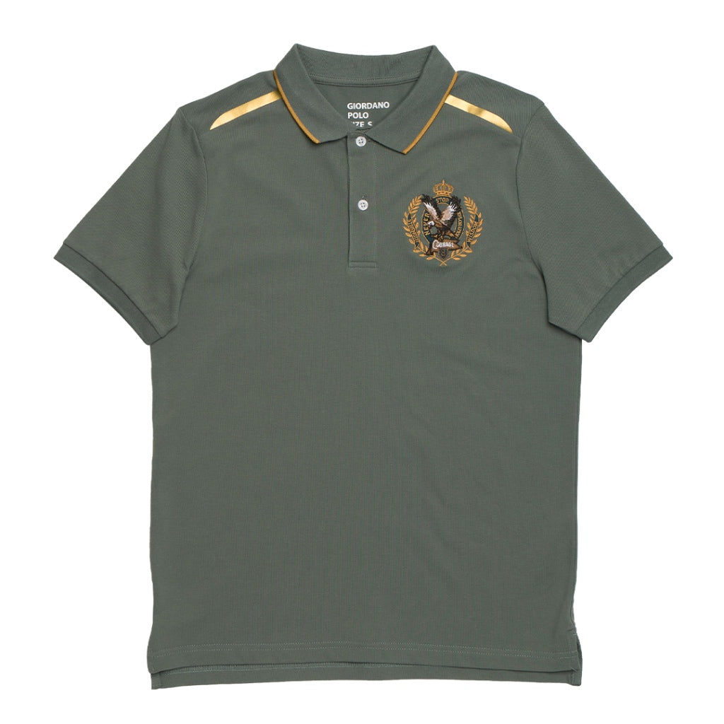 GIORDANO Men's Exploration Polo