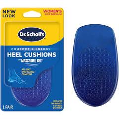 Dr. Scholl's Comfort & Energy Heel Cushions Massaging Gel
