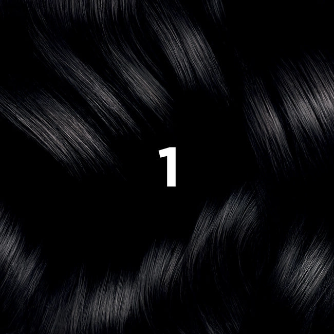 Phyto HAIR COLOR 1 BLACK