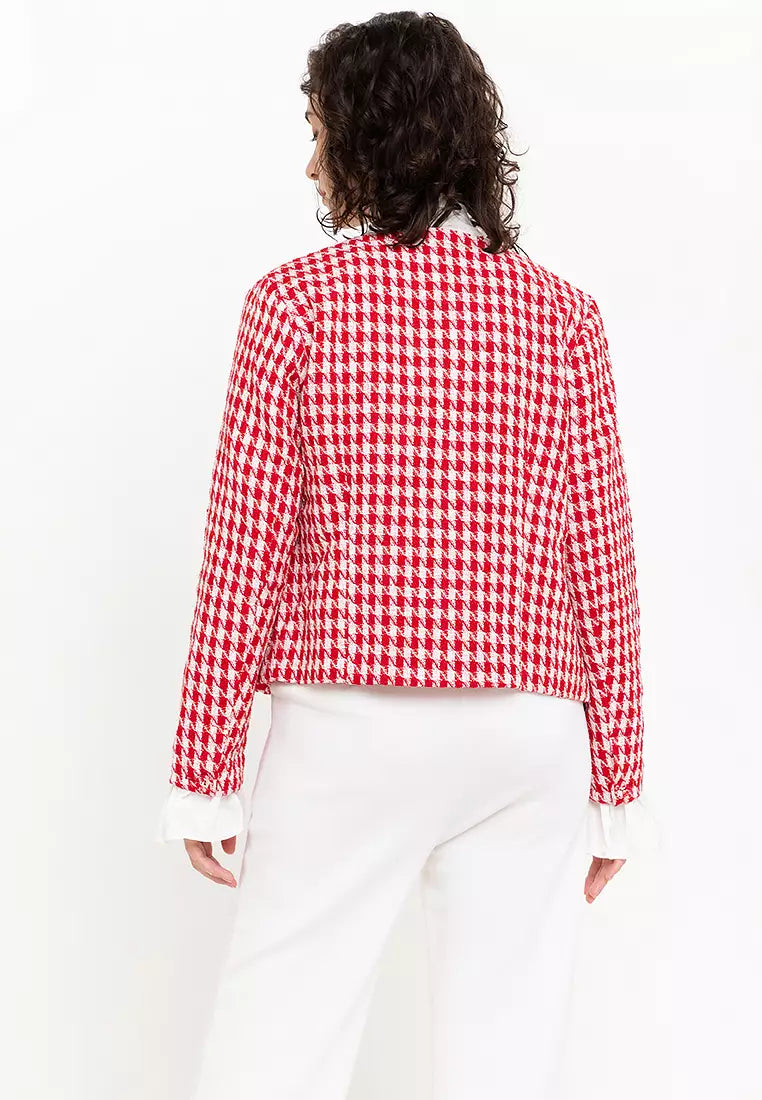 P&P Wonderland Kerry Long Sleeve Blazer