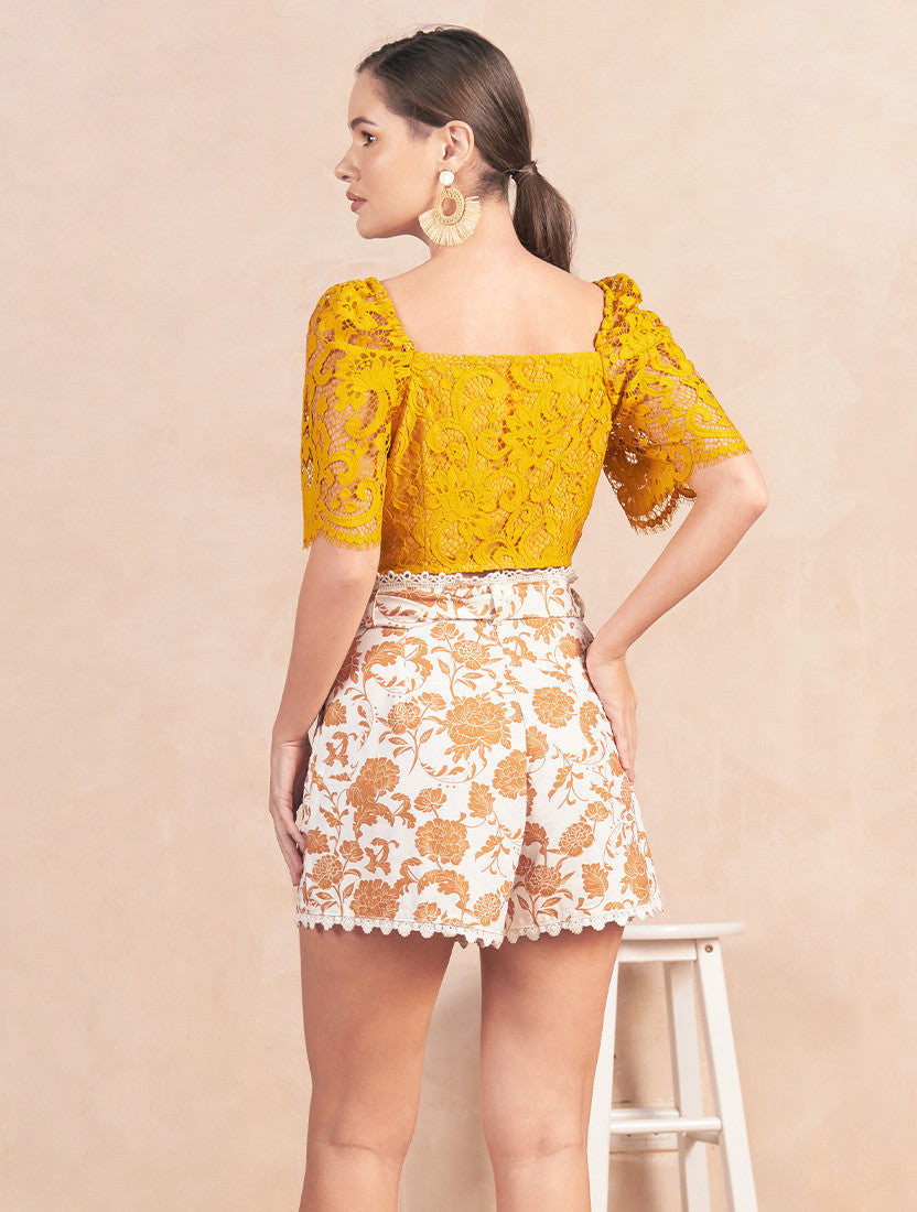 R.A.F Botella Short Sleeves Top