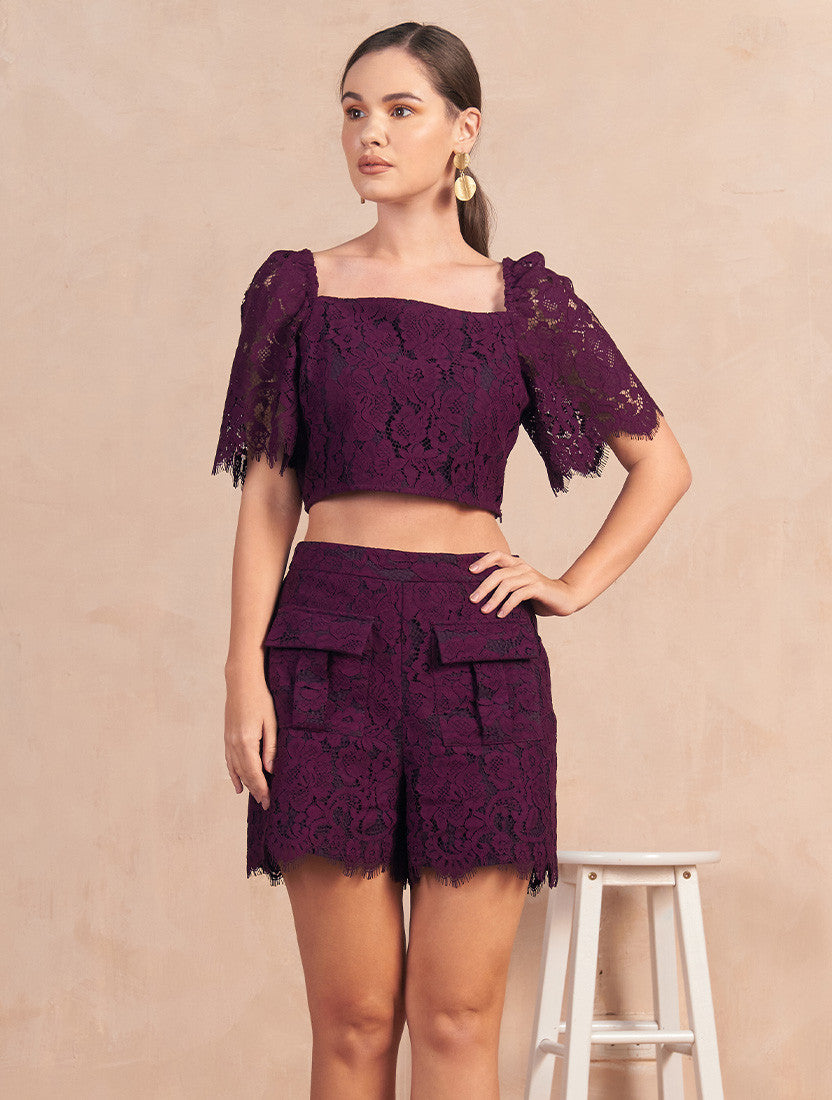 R.A.F Botella Short Sleeves Top