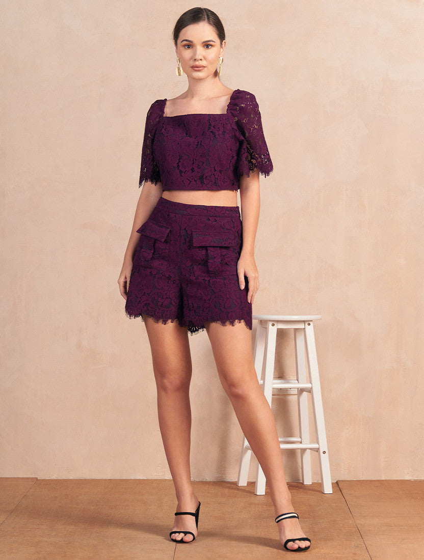 R.A.F Botella Short Sleeves Top