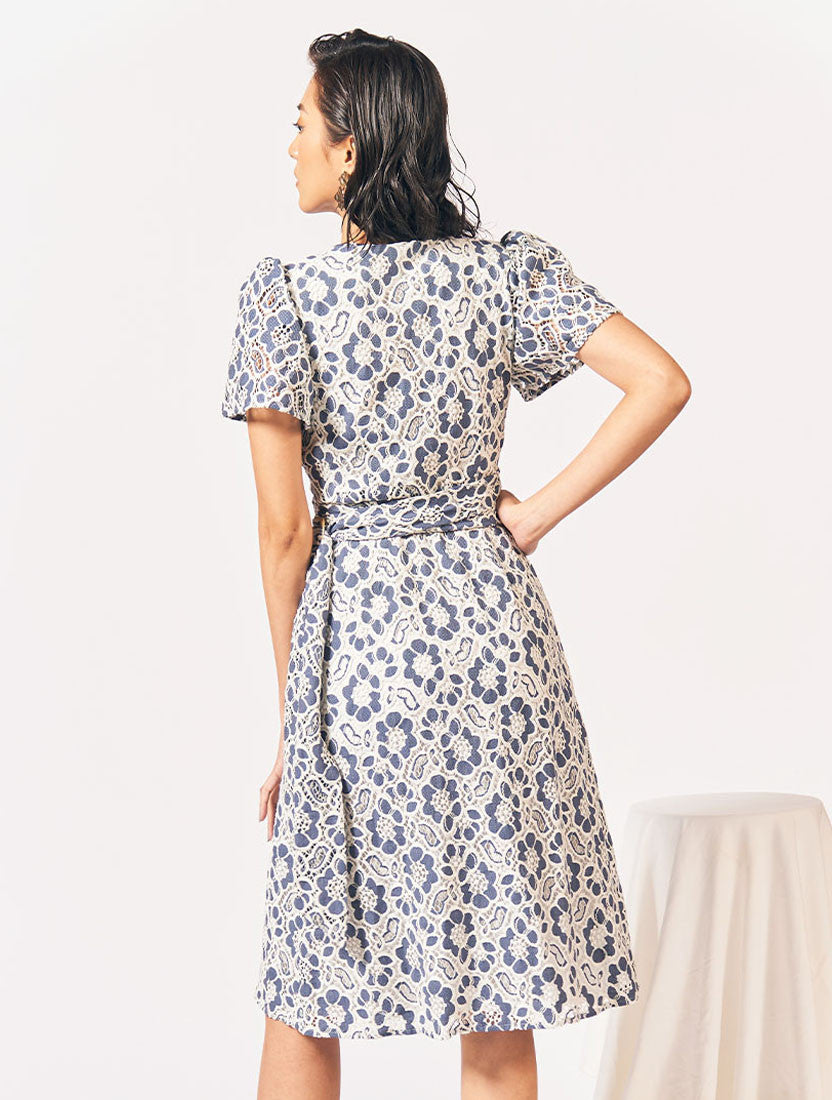 R.A.F Danza Short Sleeves Dress