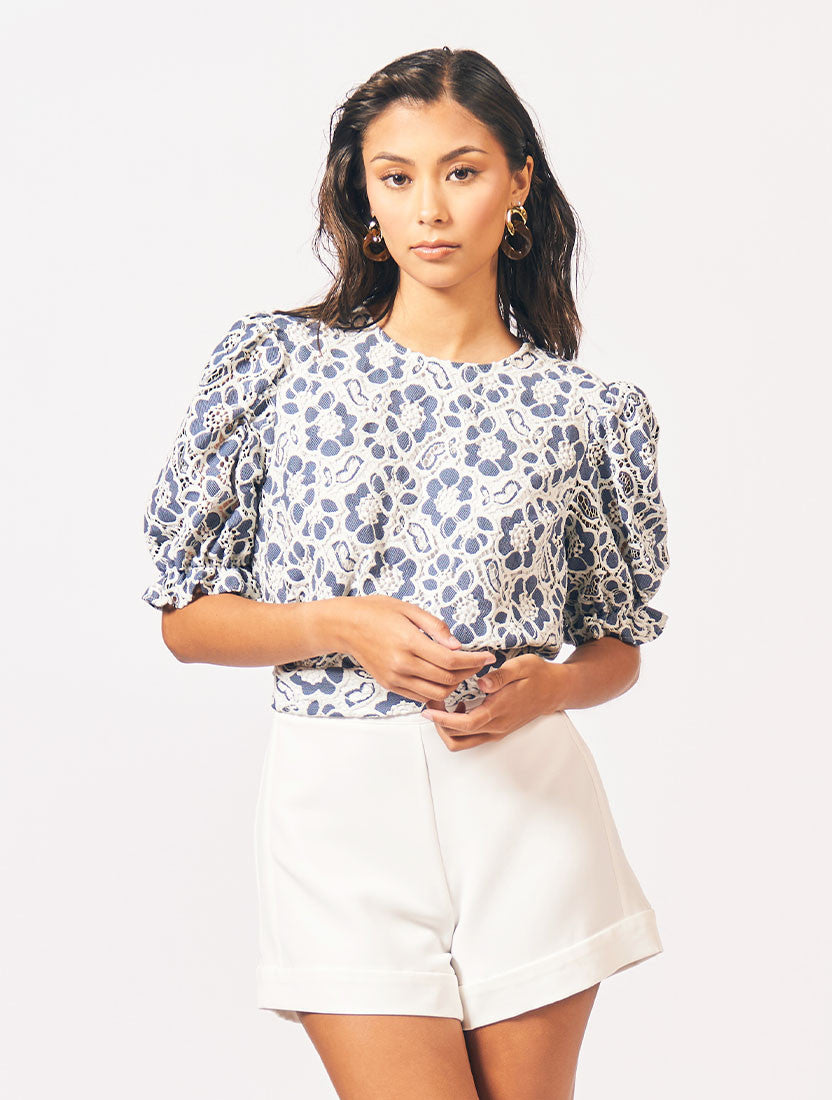R.A.F Danza Short Sleeves Top