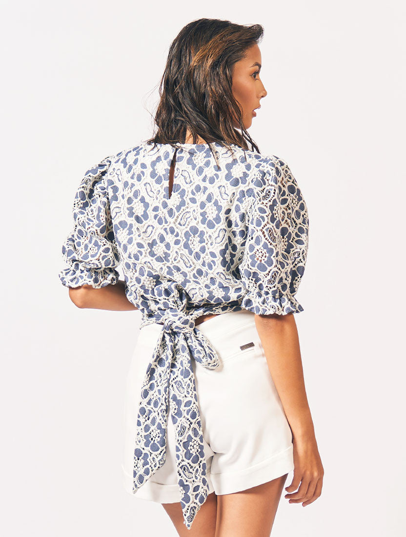 R.A.F Danza Short Sleeves Top