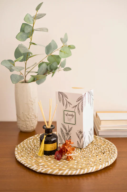 Lovely Fragrances Reed Diffuser Green Tea and Cucumber 30 ml