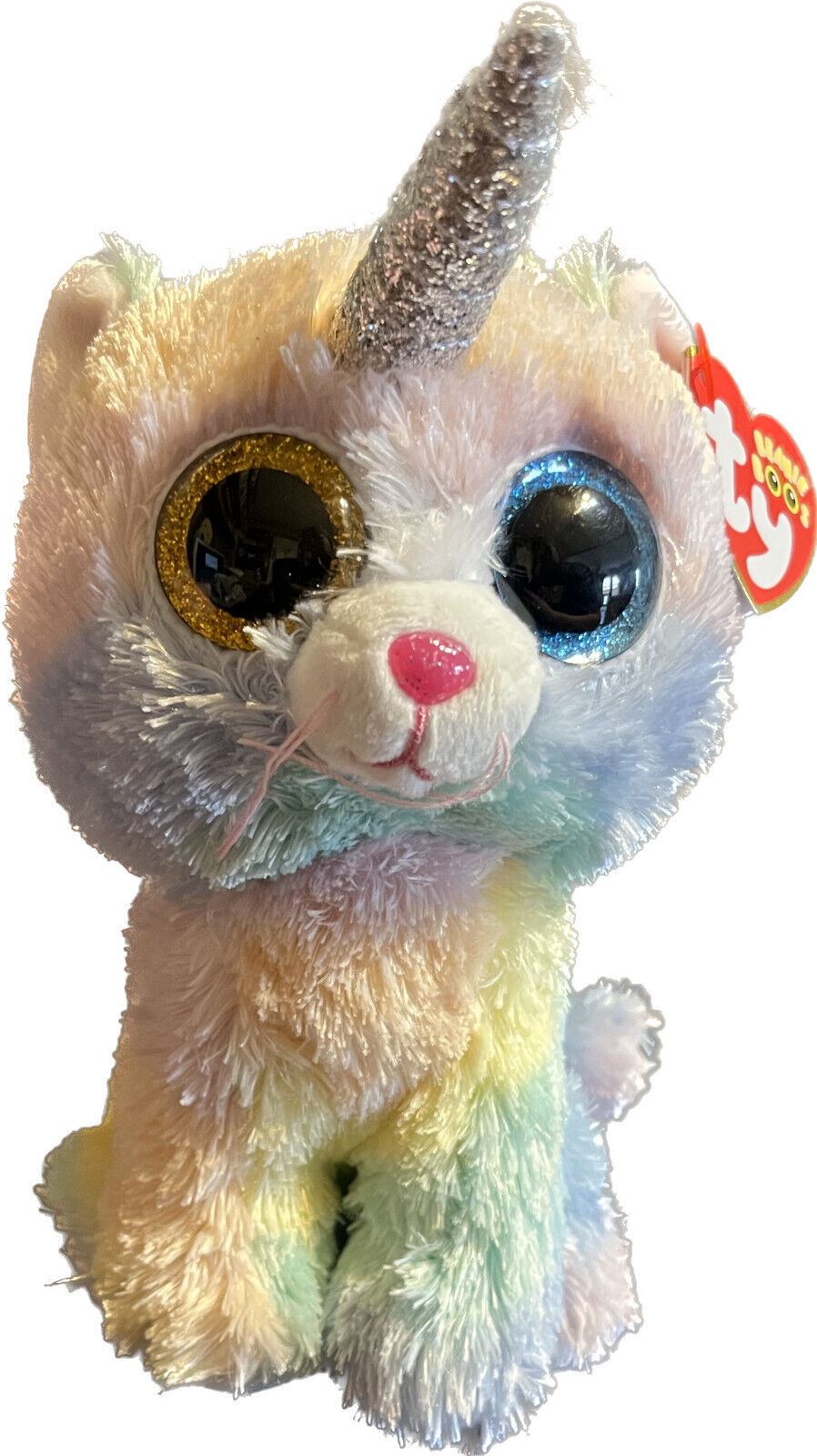 Ty Beanie Boos - Heather the Caticorn