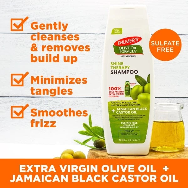 Palmers Olive Oil Shine Therapy Shampoo 400ml