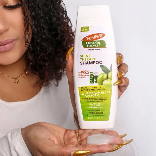 Palmers Olive Oil Shine Therapy Shampoo 400ml