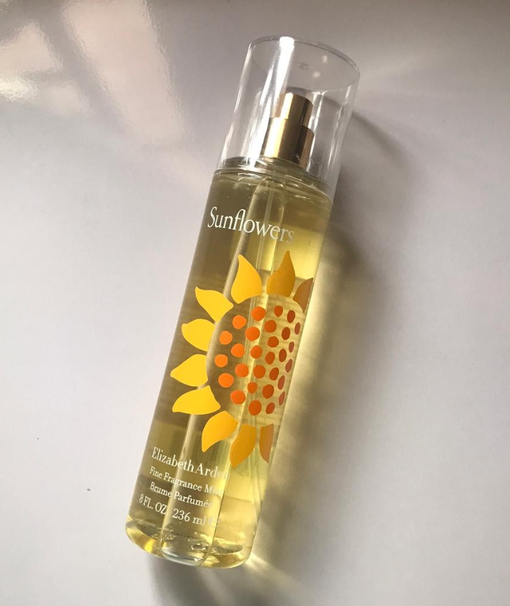 Elizabeth Arden Sunflowers Fragrance Mist 236ml