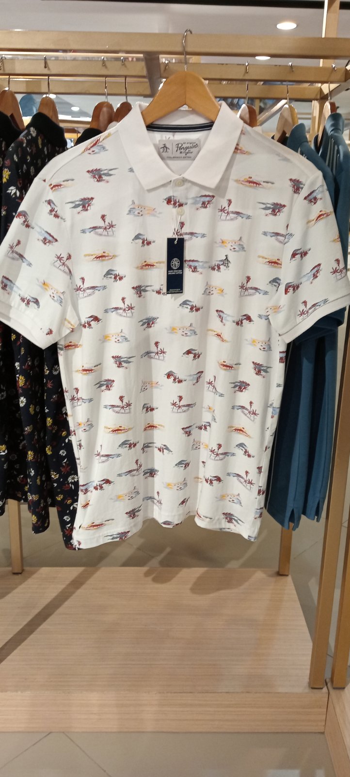 Original Penguin Printed Polo