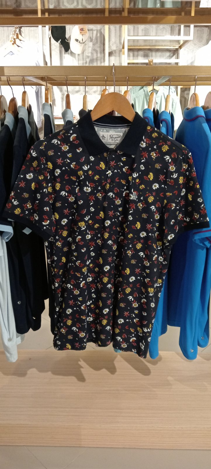 Original Penguin Printed Polo