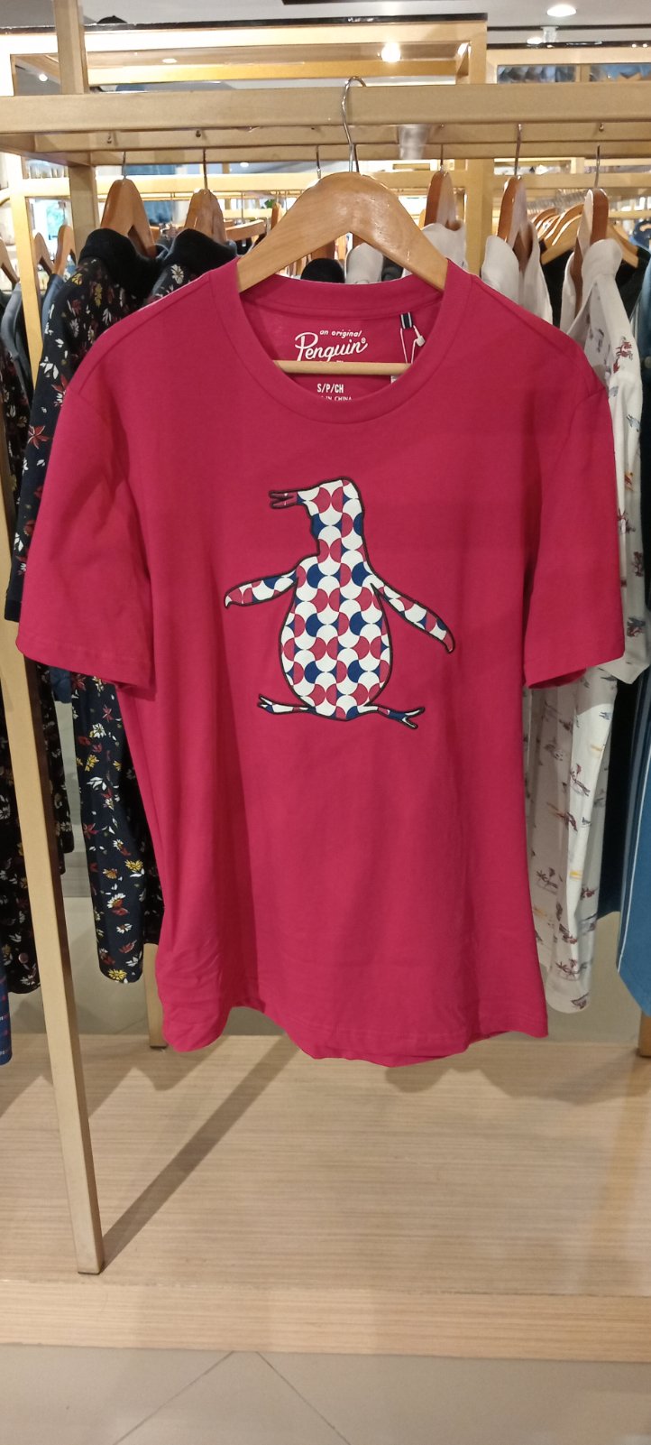 Original Penguin Pete Fill Tee Shirts