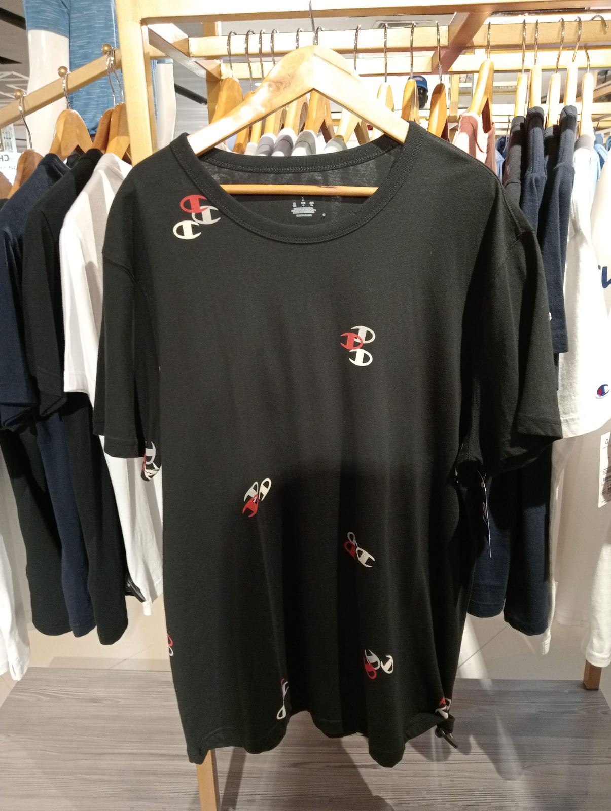 Champion Logo Printed Shirt