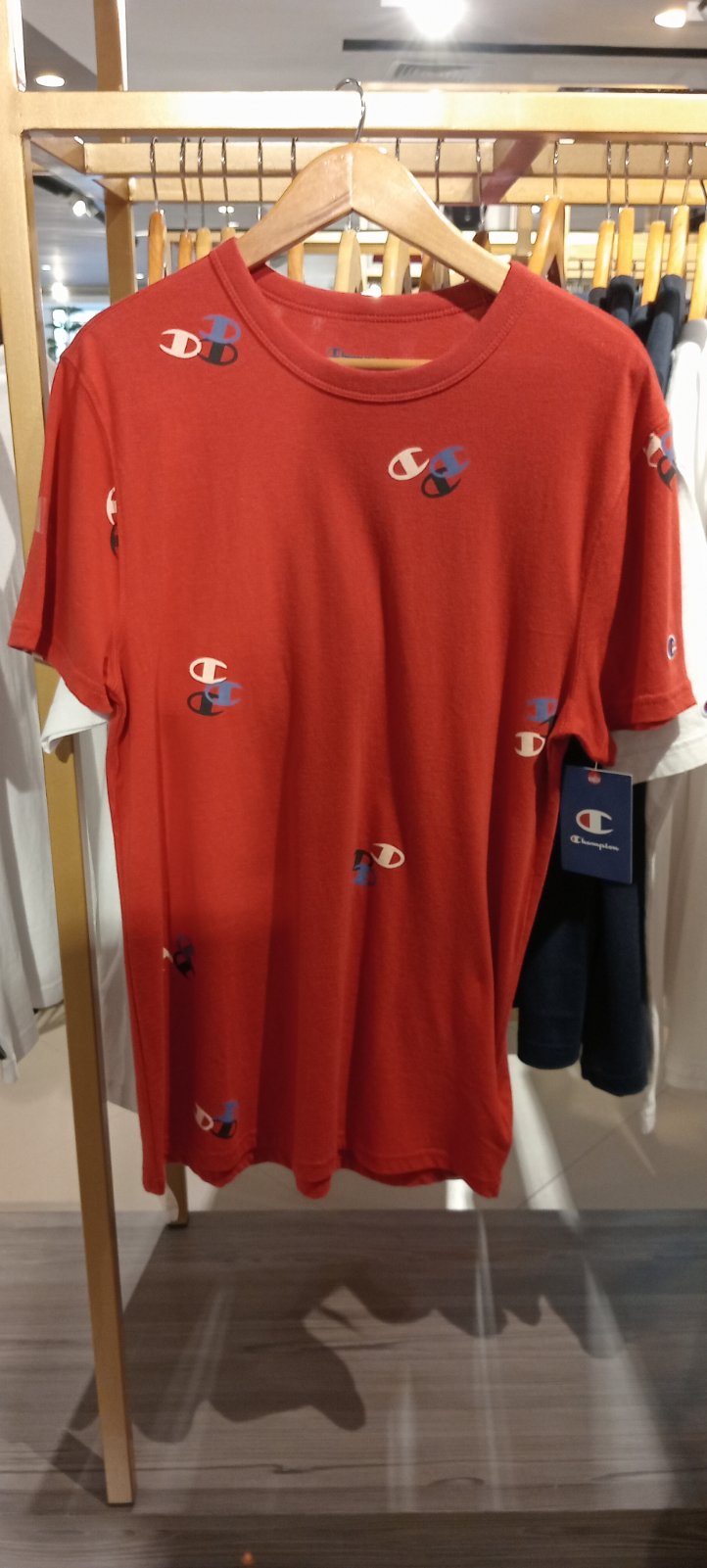 Champion Logo Printed Shirt