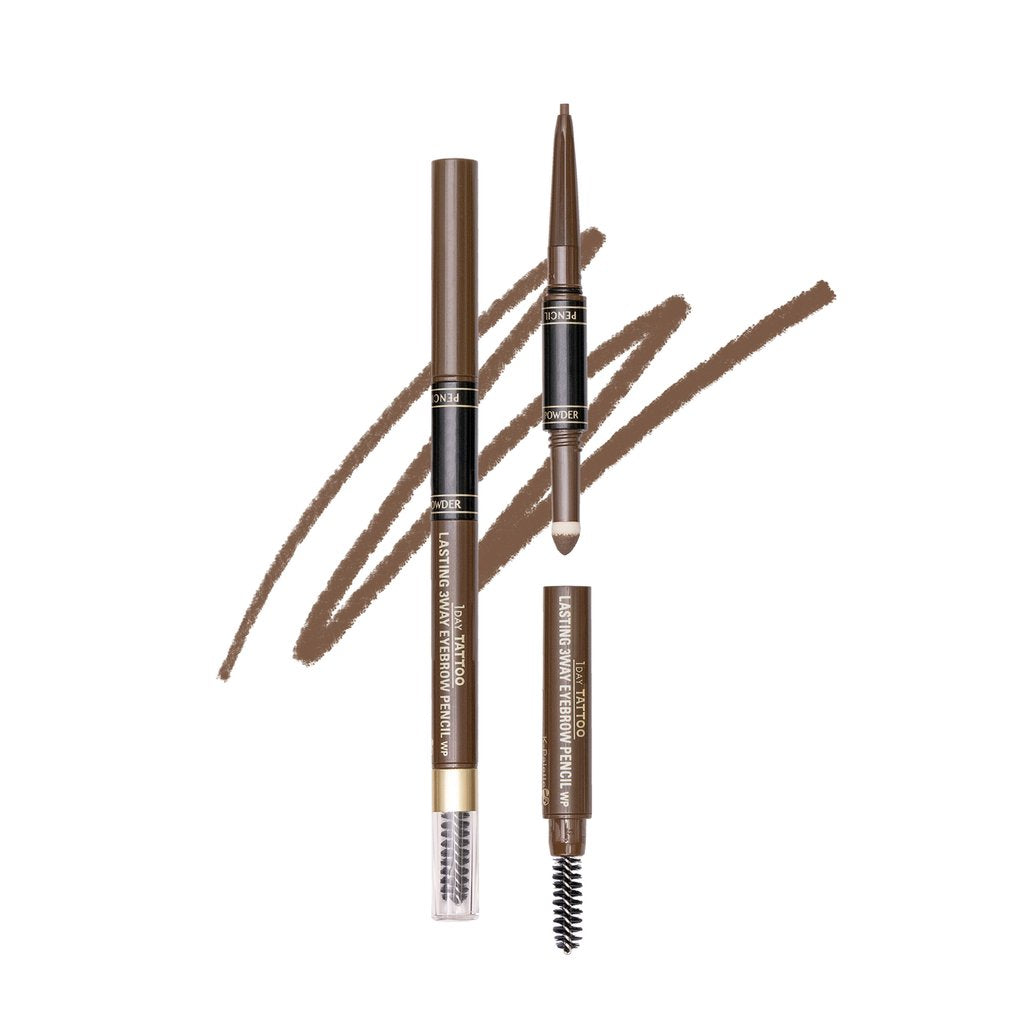 K-PALETTE 1DAY TATTOO LASTING 3WAY EYEBROW PENCIL 24H