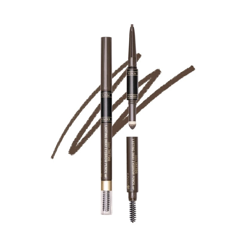 K-PALETTE 1DAY TATTOO LASTING 3WAY EYEBROW PENCIL 24H