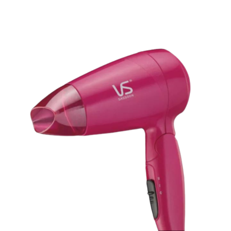VIDAL SASSOON Pink Series Travel Dry 1200W Performance Dryer