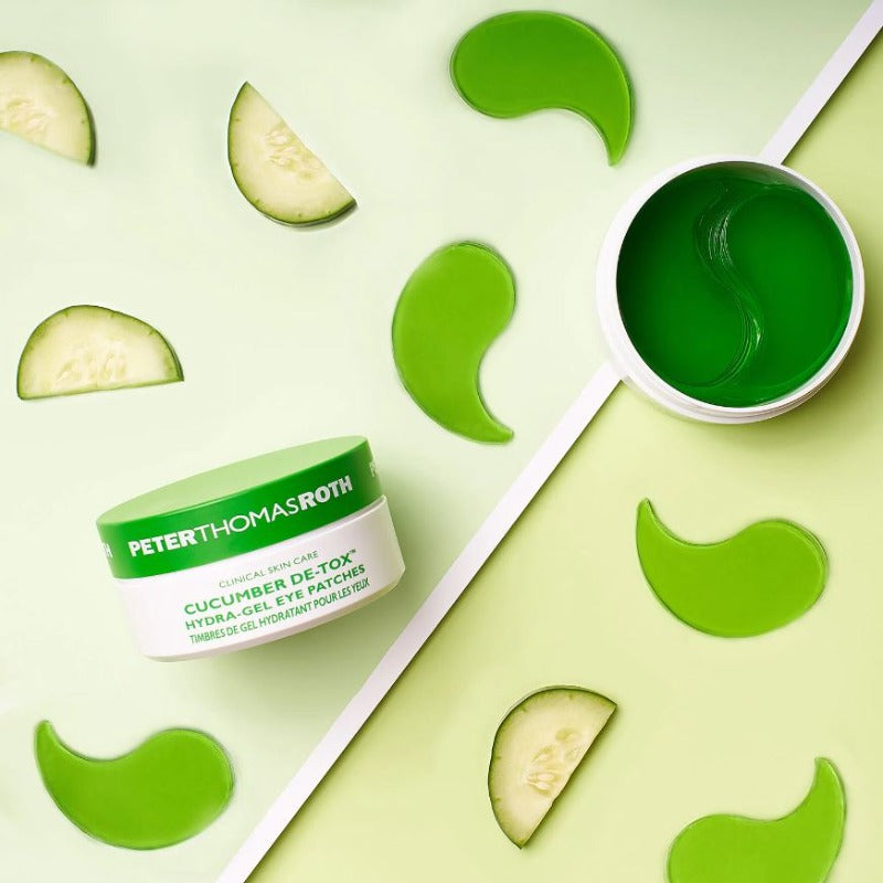 PETER THOMAS ROTH Cucumber De-Tox Hydra-Gel Eye Patches