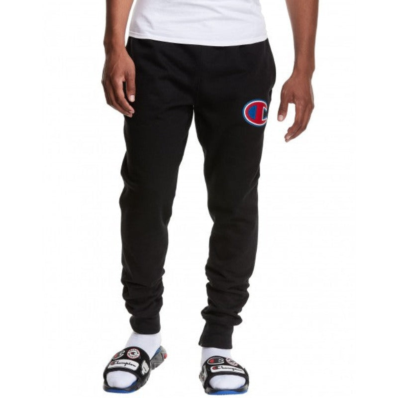 Champion Reverse Weave Joggers Logo Applique