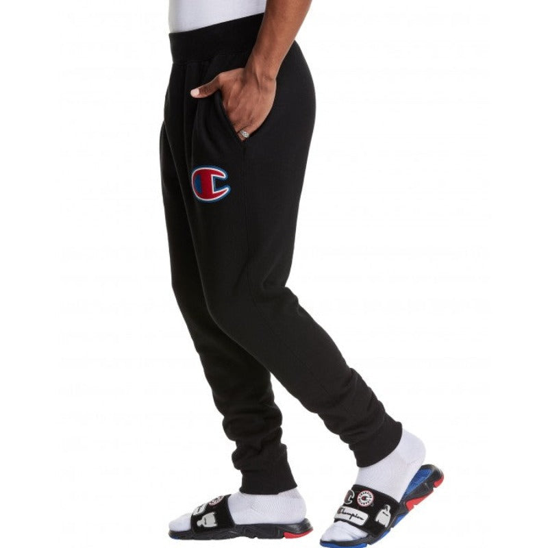 Champion Reverse Weave Joggers Logo Applique