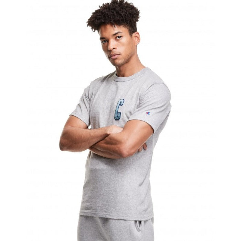 Champion Heritage Tee Block C Ombre Logo Applique