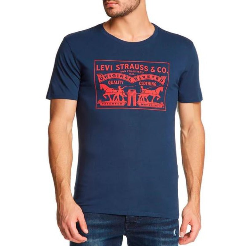 LEVI'S® 2-HORSE GRAPHIC TEE