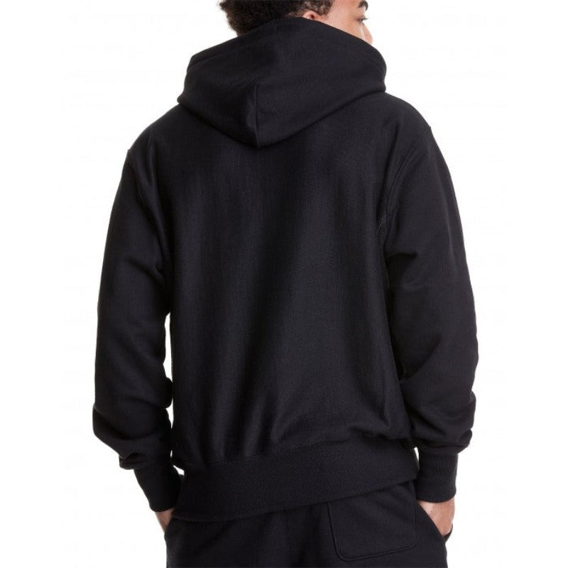 Champion Reverse Weave Hoodie Script Logo Applique