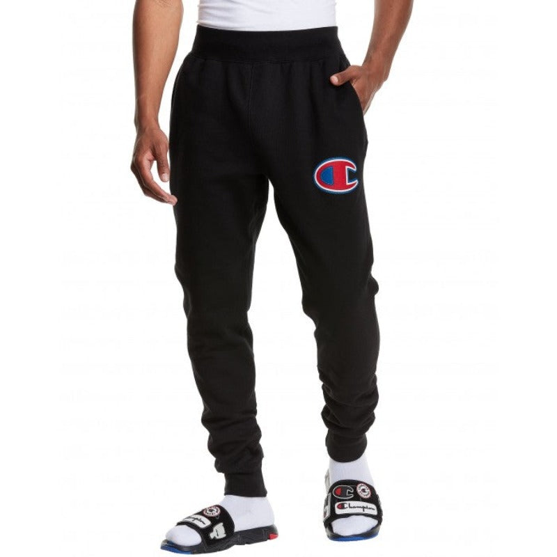 Champion Reverse Weave Joggers Logo Applique